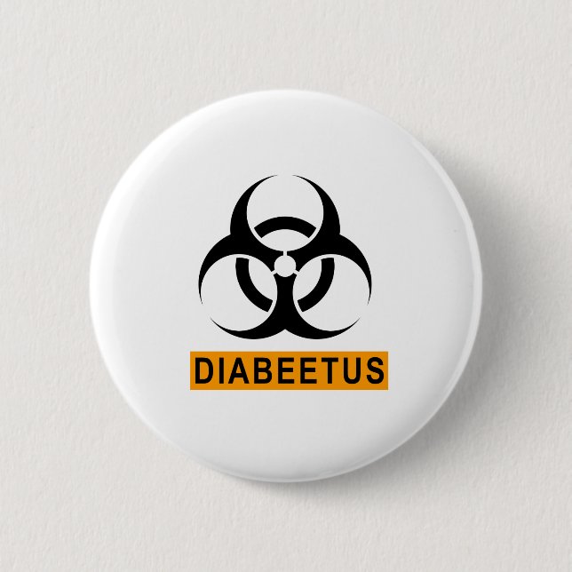 Diabeetus Button (Front)