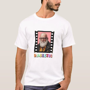 Diabeetus Funny Fall Holiday Groovy T-Shirt