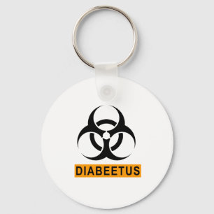 Diabeetus Keychain