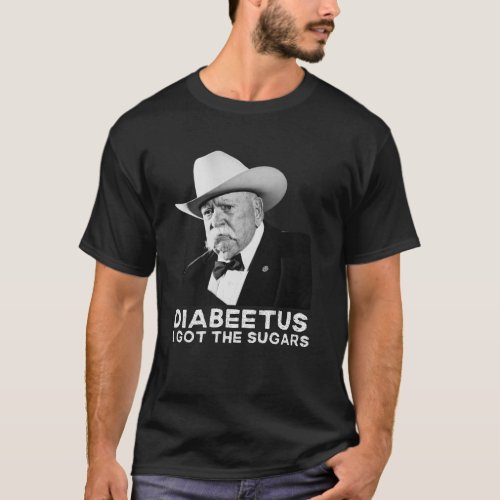 Diabeetus retro T_Shirt