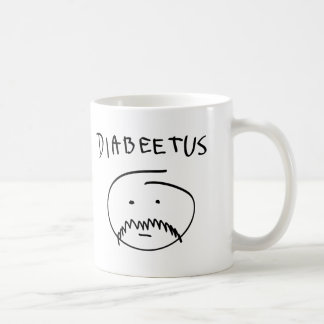Diabeetus (Sketch Version) Coffee Mug