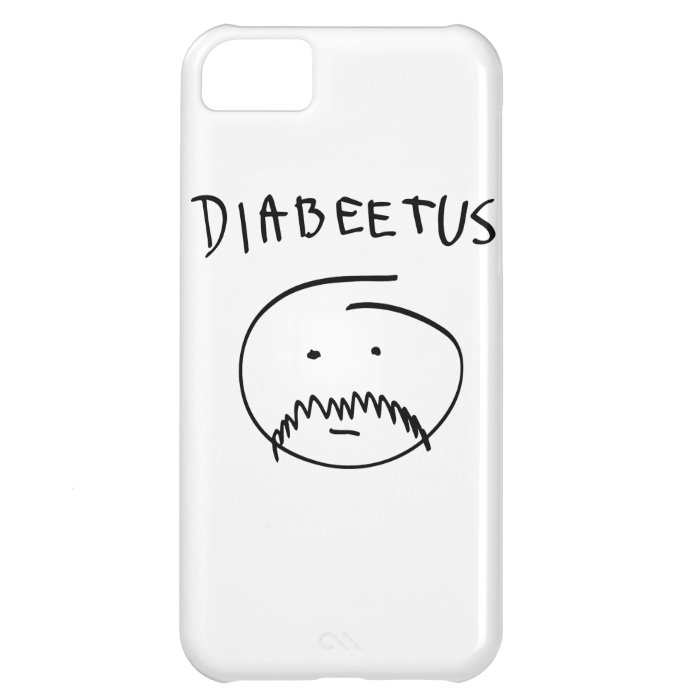 Diabeetus (Sketch Version) iPhone 5C Cover