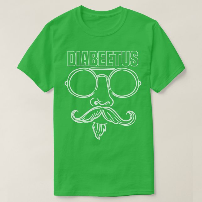 Diabeetus The Awareness T-Shirt (Design Front)