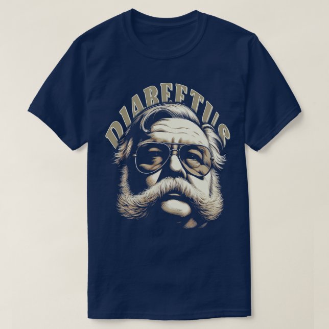 Diabeetus Wilford Brimley T-Shirt (Design Front)