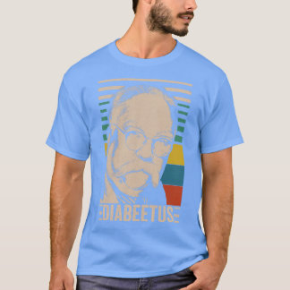 Diabeetus Wilford Brimley Vintage Style Design Lon T-Shirt