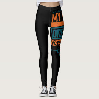 Diabetes Affects My Family. Leggings