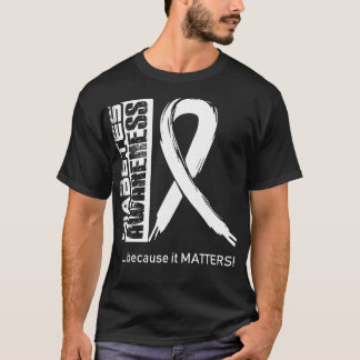 Diabetes Awareness Because Its Matters In This Fam T-Shirt