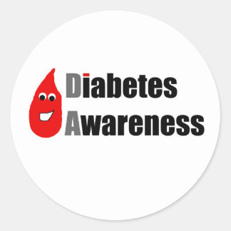 Diabetes Stickers | Zazzle