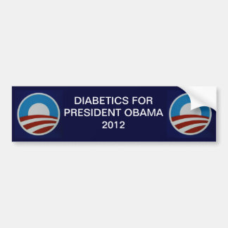 DIABETES AWARENESS BUMPER STICKER