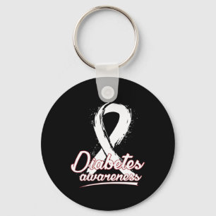 Diabetes Awareness Cancer awareness Keychain