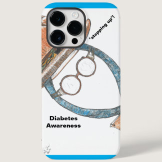 Diabetes awareness Case-Mate iPhone 14 pro max case