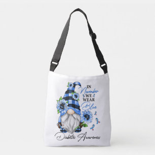 Diabetes Awareness Crossbody Bag