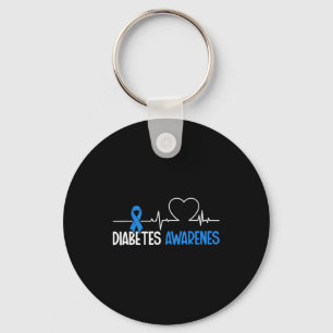 Diabetes Awareness Day World Diabetes Month Keychain