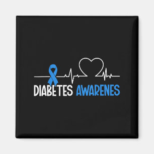 Diabetes Awareness Day World Diabetes Month Magnet