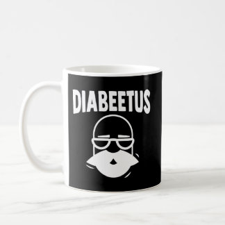 Diabetes Awareness Diabetic Beard Fans Coffee Mug