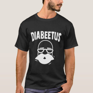 Diabetes Awareness Diabetic Beard Fans T-Shirt