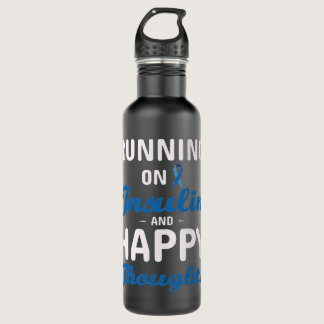 Diabetes Awareness Diabetic Pancreas Insulin Stainless Steel Water Bottle