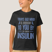 Diabetes Awareness Insulin Warrior Diabetic T-Shirt