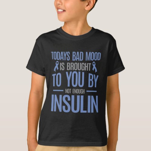 Diabetes Awareness Insulin Warrior Diabetic T_Shirt
