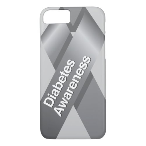 Diabetes Awareness iPhone 7 case