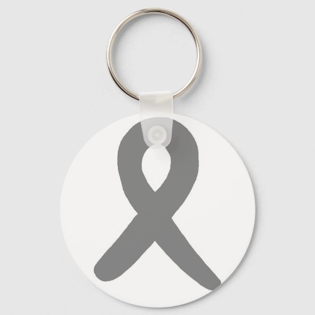 Diabetes awareness keychain (Front)