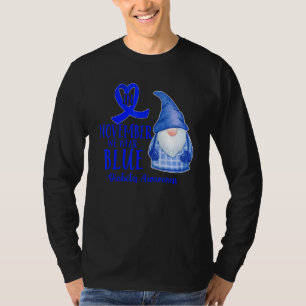 Diabetes Awareness Month In November We Wear Blue  T-Shirt