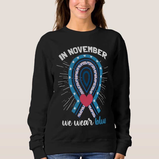 Diabetes Awareness Month Sweatshirt (Front)