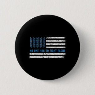 Diabetes Awareness Nobody Has To Fight Alone Ameri Button