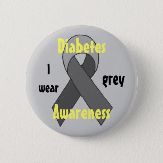 Diabetes  Awareness pin