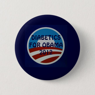 DIABETES AWARENESS PINBACK BUTTON