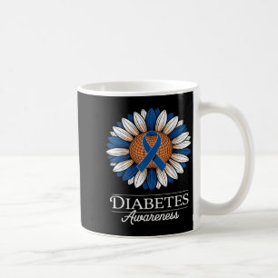 Diabetes Awareness Ribbon _1  Coffee Mug