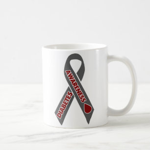 Diabetes Awareness Ribbon Coffee Mug