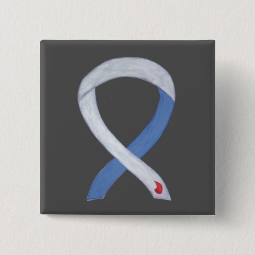 Diabetes Awareness Ribbon Custom IDDM Pins