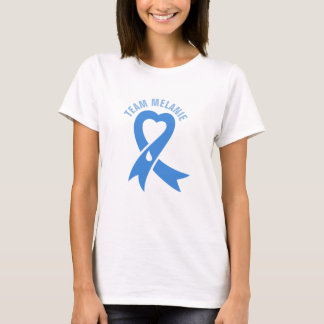 Diabetes Awareness Ribbon In November We Wear blue T-Shirt