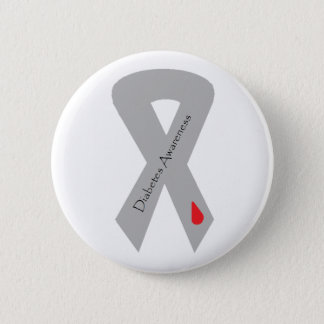 Diabetes Awareness Ribbon Pin