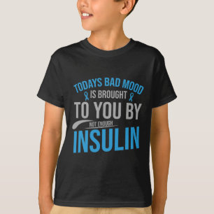 Diabetes Awareness Type 1 2 - Diabetic T1d T2d 2  T-Shirt