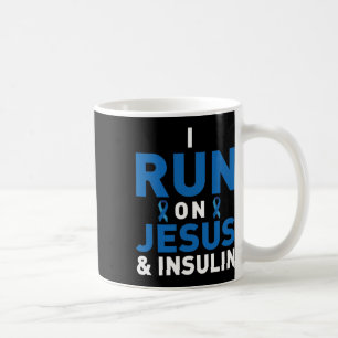 Diabetes Awareness Type 1 2 - Diabetic T1d T2d 4 Coffee Mug
