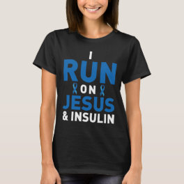 Diabetes Awareness Type 1 2 - Diabetic T1D T2D 4 T-Shirt