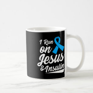 Diabetes Awareness Type 1 2 - Diabetic T1d T2d  Coffee Mug