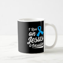 Diabetes Awareness Type 1 2 - Diabetic T1D T2D  Coffee Mug