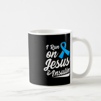 Diabetes Awareness Type 1 2 - Diabetic T1D T2D  Coffee Mug