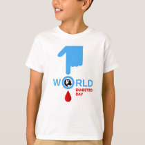 Diabetes Awareness World Diabetes Day 14 November T-Shirt