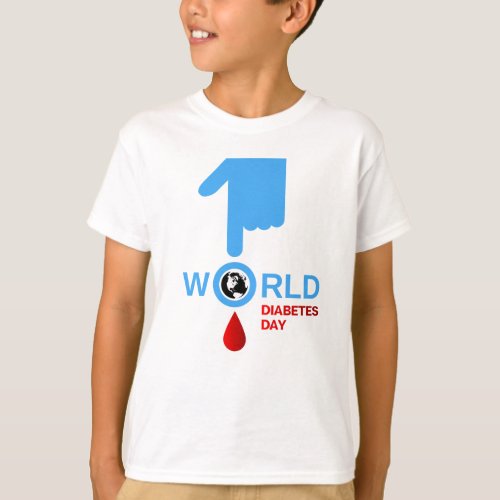 Diabetes Awareness World Diabetes Day 14 November T_Shirt
