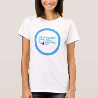 Diabetes Awareness World Diabetes Day 14 November T-Shirt