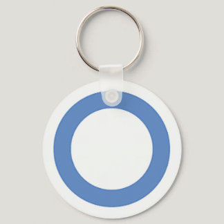 diabetes-blue-circle keychain