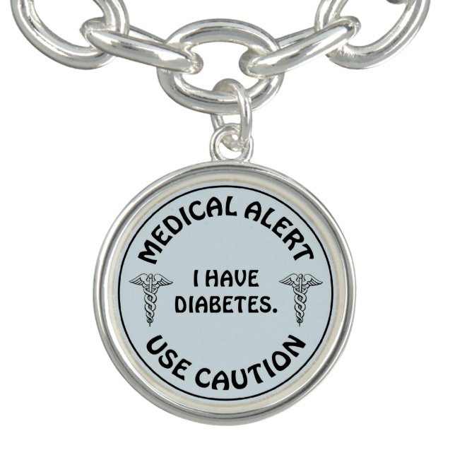 DIABETES BRACELET (Design)