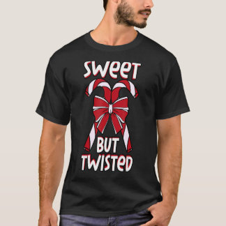 Diabetes Christmas Candy Cane Blood Sugar Diabetic T-Shirt