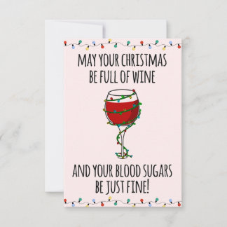 diabetes christmas cards