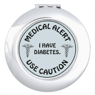 DIABETES COMPACT MIRROR