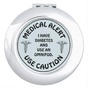 DIABETES COMPACT MIRROR